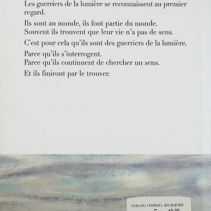 Manuel du guerrier de la lumière – Paulo Coelho recueil spirituel développement personnel philosophie citations inspiration - Livre