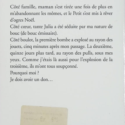 Au bonheur des ogres – Daniel Pennac – roman policier humoristique saga Malaussène - Livre