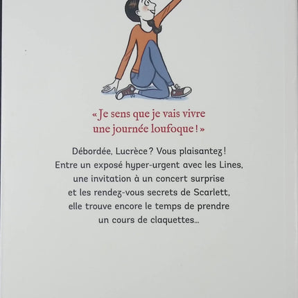 Le Monde de Lucrèce – Tome 2 : Nouvelles aventures de Lucrèce – Roman jeunesse d’Anne Goscinny & Catel - livre