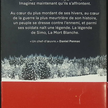 Les Guerriers de l’hiver – Olivier Norek – roman historique guerre de Finlande conflit URSS survie héroïsme hiver extrême d’occasion - Livre