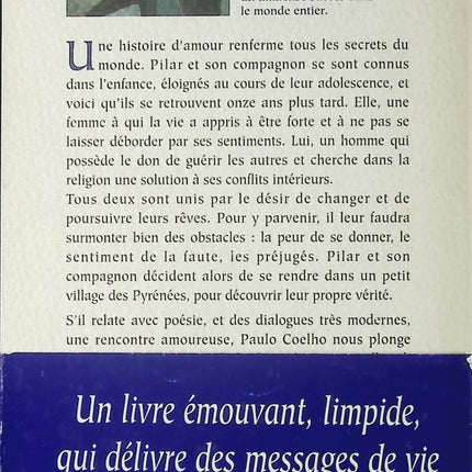 Sur le bord de la rivière Piedra, je me suis assise et j’ai pleuré – Paulo Coelho – roman philosophie amour spiritualité quête de soi d’occasion - Livre