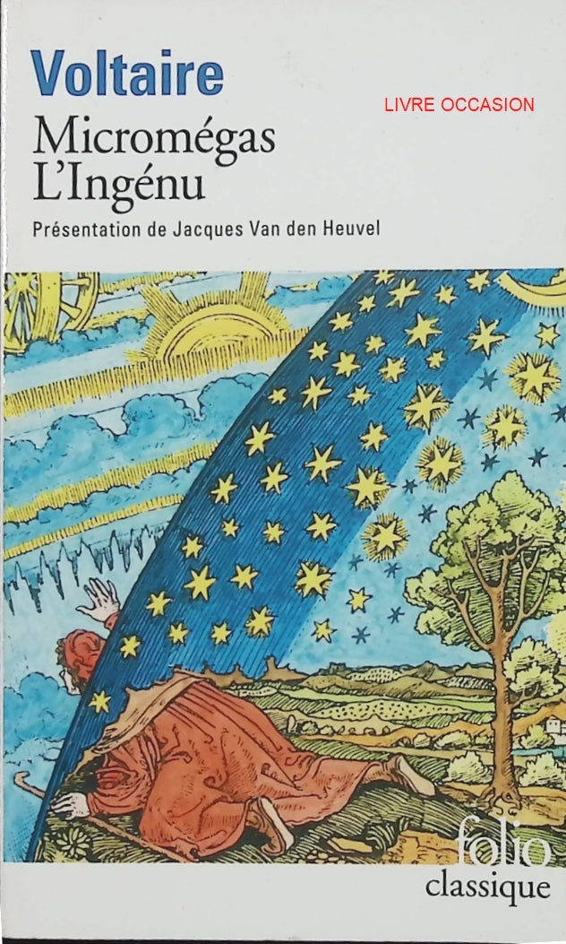 Micromégas – L’Ingénu – Voltaire – contes philosophiques classiques satire et esprit des Lumières - Livre