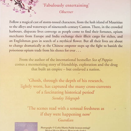 River of Smoke Amitav Ghosh roman historique aventure commerce et colonialisme - Livre en Anglais