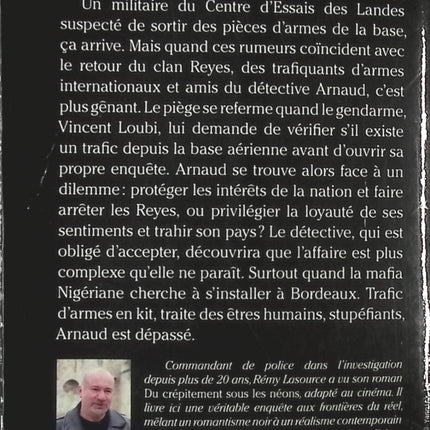 Biscarrosse sur meurtres – L’ombre de la trahison – thriller policier de Rémy Lasource – enquête sombre et secrets dans les Landes - livre