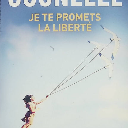 Je te promets la liberté – Laurent Gounelle – roman développement personnel et quête de soi - Livre