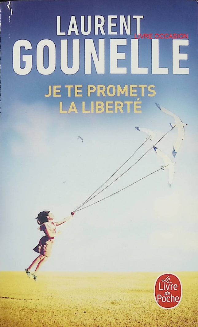 Je te promets la liberté – Laurent Gounelle – roman développement personnel et quête de soi - Livre