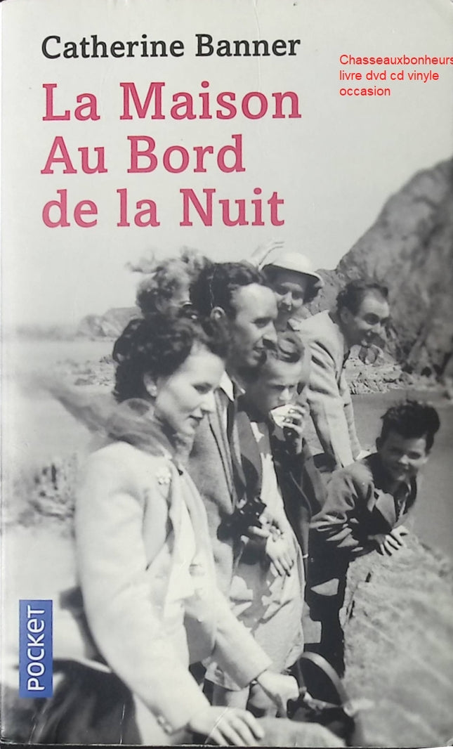 La Maison au bord de la nuit – Catherine Banner – roman saga familiale Italie secrets île méditerranée drame générationnel d’occasion - Livre