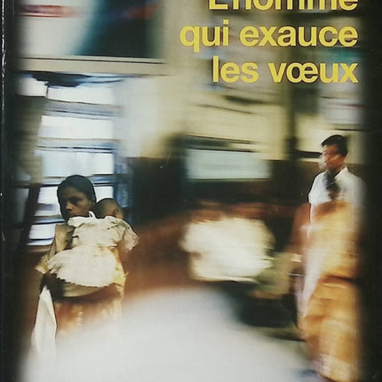 L’Homme qui exauce les vœux – Tarquin Hall – roman policier Inde enquête humour occasion - Livre