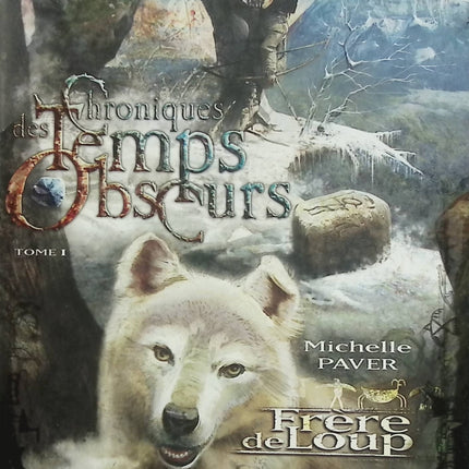 Frère de loup – Michelle Paver – Roman jeunesse fantastique et aventure préhistorique d’occasion - Livre