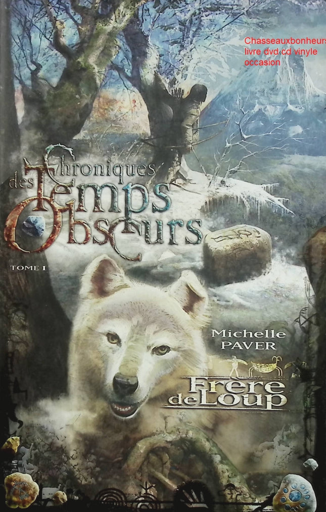 Frère de loup – Michelle Paver – Roman jeunesse fantastique et aventure préhistorique d’occasion - Livre
