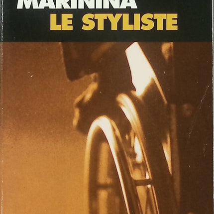Roman Le Styliste Alexandra Marinina thriller policier russe enquête criminelle suspense occasion - Livre