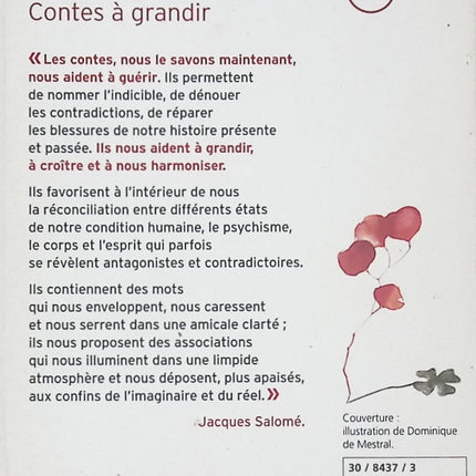 Contes à guérir, contes à grandir - Jacques Salomé - Livre