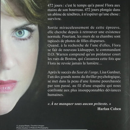 Thriller psychologique enquête criminelle Lumière noire – Lisa Gardner - livre