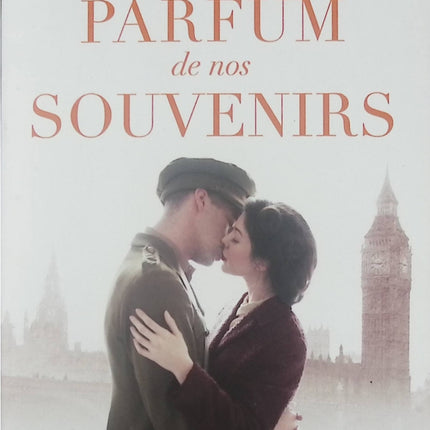 Roman contemporain émotion et souvenirs – Le Parfum de nos souvenirs Camille Di Maio - Livre