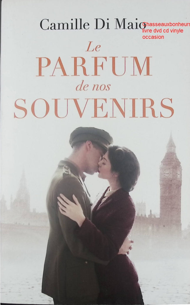 Roman contemporain émotion et souvenirs – Le Parfum de nos souvenirs Camille Di Maio - Livre