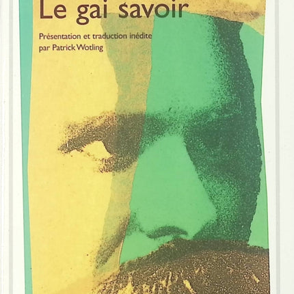 Le Gai savoir - Friedrich Nietzsche - livre