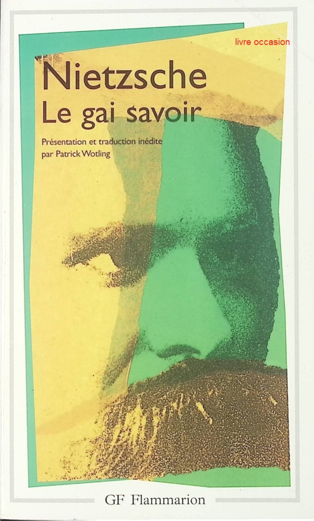 Le Gai savoir - Friedrich Nietzsche - livre