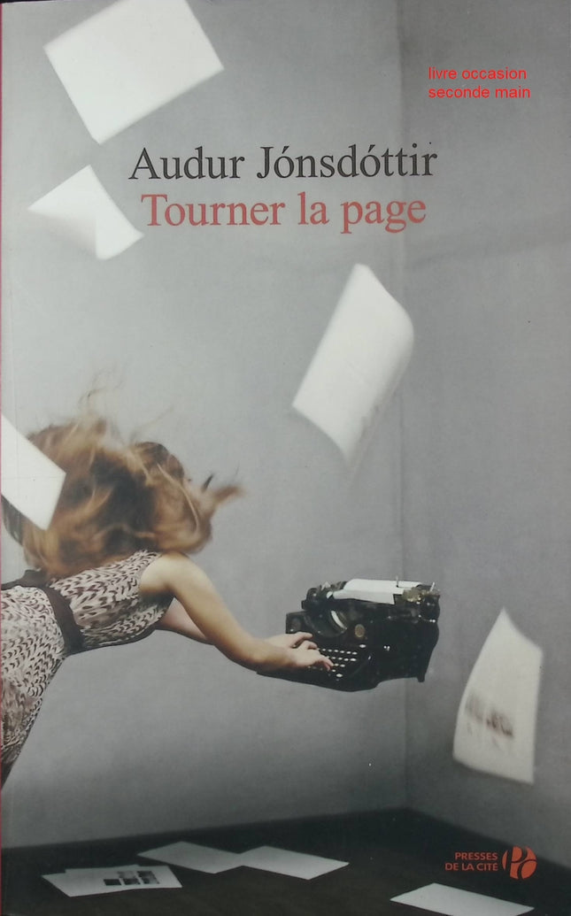 Tourner la page – roman contemporain et drame intime – Audur Jónsdóttir - Livre