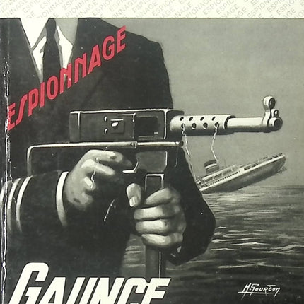 Gaunce... mort ou vif - Serge Laforest - Roman policier, suspense et thriller haletant - livre
