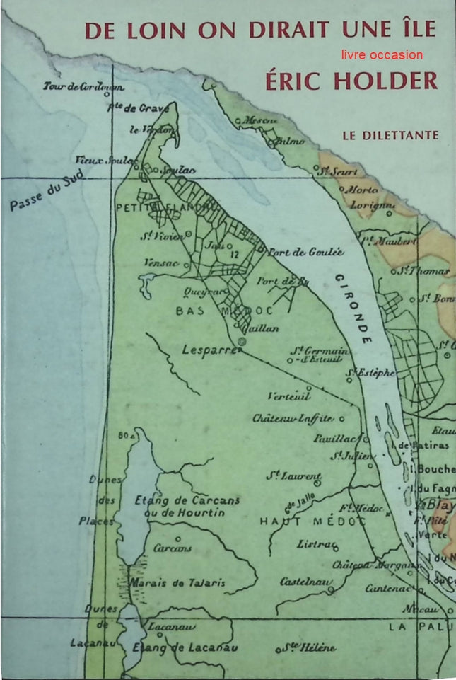 De loin on dirait une île – roman contemporain poétique et introspectif d’Éric Holder sur la solitude et les souvenirs - livre