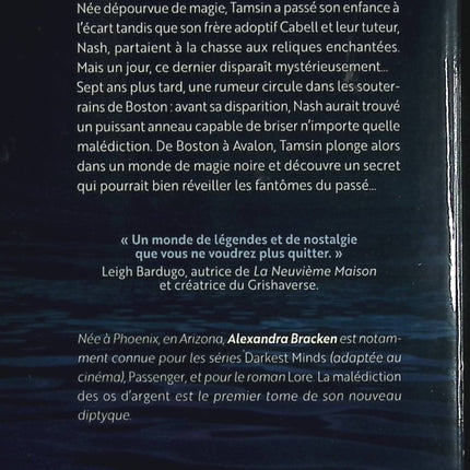 La Malédiction des os d’argent – Alexandra Bracken – Roman fantasy young adult d’occasion - Livre
