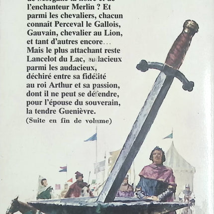 Les Chevaliers de la Table Ronde – Légendes arthuriennes par René Philippe – Livre d’occasion - livre