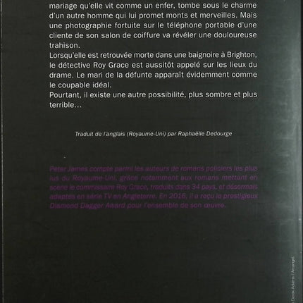 La mort de Lorna Belling – Peter James thriller policier enquête meurtre suspense Roy Grace Brighton - Livre