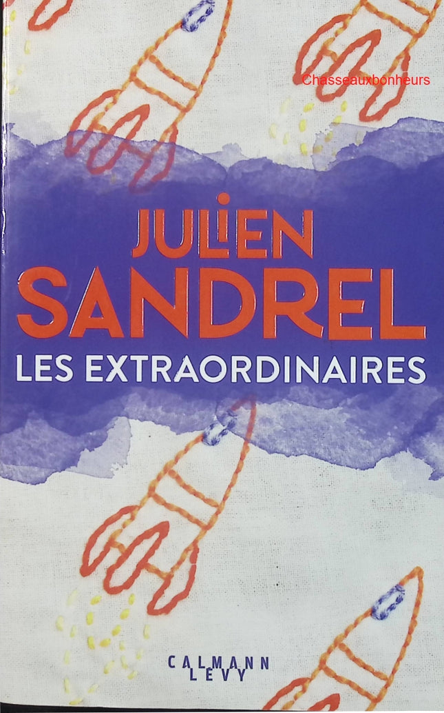 Les Extraordinaires – Julien Sandrel – roman feel good émotion occasion - Livre