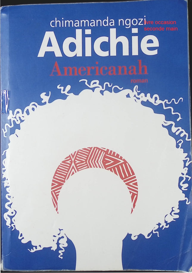 Roman contemporain immigration identité amour Americanah – Chimamanda Ngozi Adichie - livre
