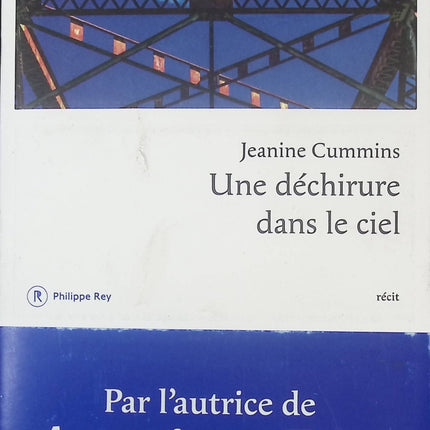 Une déchirure dans le ciel - Jeanine Cummins - livre