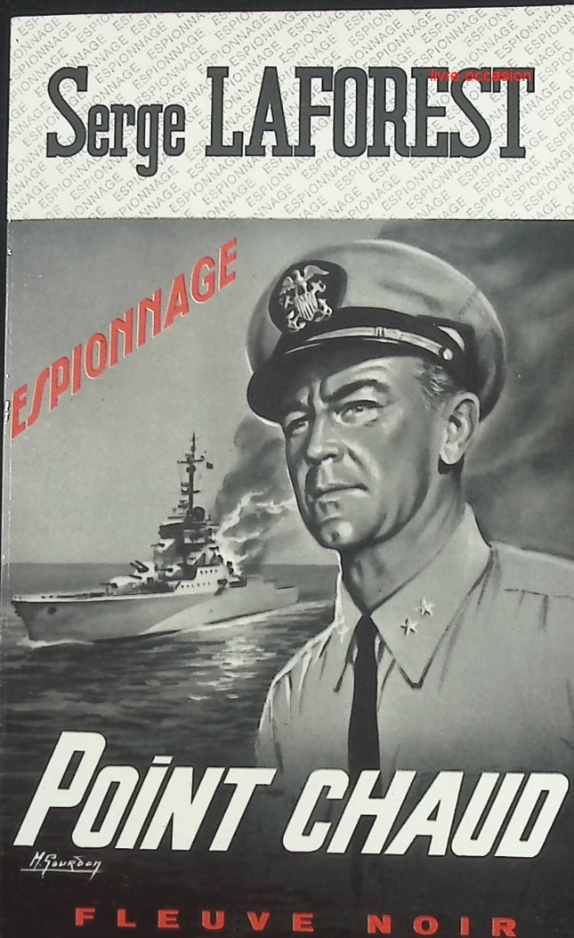 Point Chaud - Serge Laforest - Roman policier, suspense et enquête haletante - livre