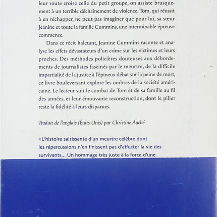 Une déchirure dans le ciel - Jeanine Cummins - livre