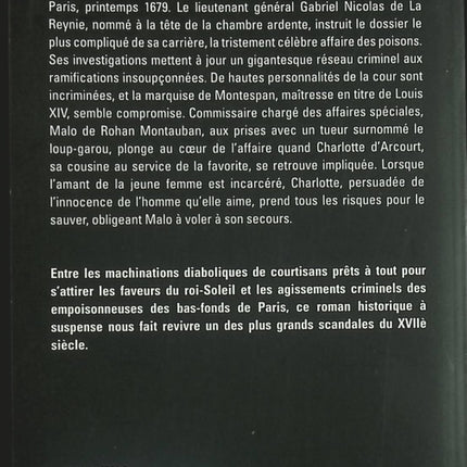 Sa Majesté des poisons - Anne-Laure Morata - livre