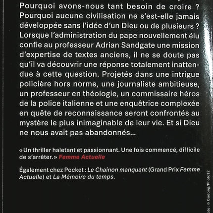 Cléa – Frank Leduc – Roman suspense psychologique d’occasion - Livre