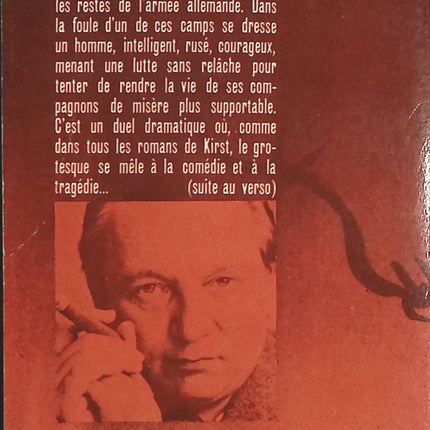 Kultura 5 – Roman historique et militaire de Hans Hellmut Kirst – Livre d’occasion - livre