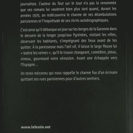 Garonne, roman fleuve – suivi de Une heure espagnole par Henri Calet - livre
