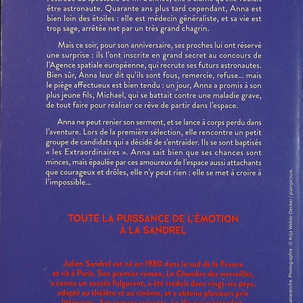 Les Extraordinaires – Julien Sandrel – roman feel good émotion occasion - Livre