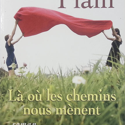 Là où les chemins nous mènent – Belva Plain – roman sentimental et saga de destins croisés – livre d’occasion - Livre
