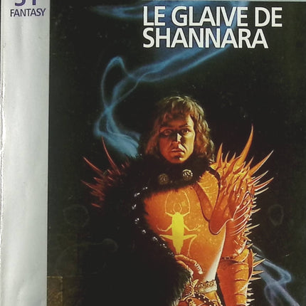 Le glaive de Shannara - Terry Brooks - livre