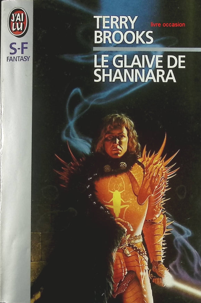 Le glaive de Shannara - Terry Brooks - livre