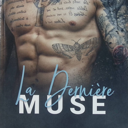 La Dernière Muse – Rip – Elle Catt – roman fantasy romance occasion - Livre
