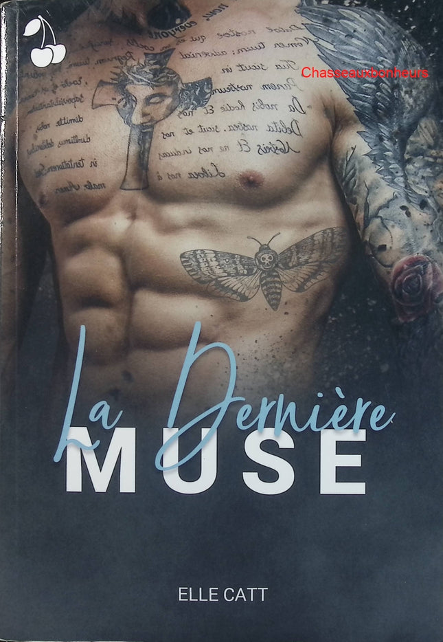 La Dernière Muse – Rip – Elle Catt – roman fantasy romance occasion - Livre