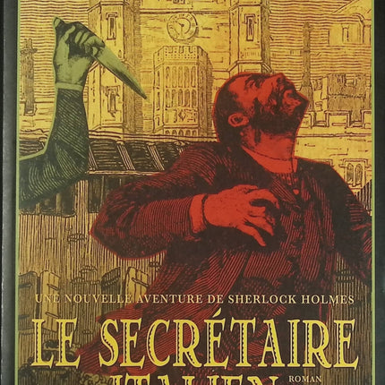 Roman thriller historique et espionnage – Le Secrétaire italien Caleb Carr - Livre