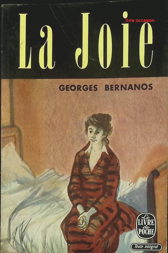 La joie - Georges Bernanos - Livre