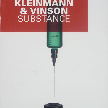 Substance – Philippe Kleinmann – thriller médical et polar sur le trafic de drogue à Paris – livre d’occasion - Livre