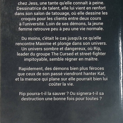La Dernière Muse – Rip – Elle Catt – roman fantasy romance occasion - Livre