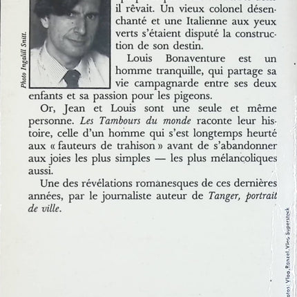 Les tambours du monde – Daniel Rondeau – carnet de voyages et récits d’aventures internationales - livre