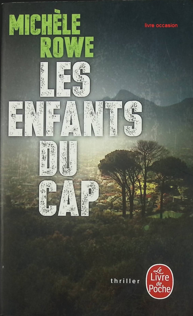 Les Enfants du Cap - Michèle Rowe - livre