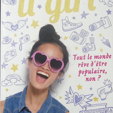 Roman jeunesse glamour mode réseaux sociaux It Girl Tome 1 – Katy Birchall - livre