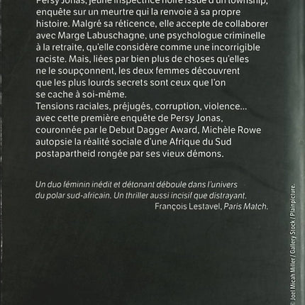 Les Enfants du Cap - Michèle Rowe - livre